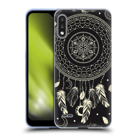 2019 Head Case Designs Licenza Ufficiale Simone Gatterwe Cavallo Campo di Papaveri Cover in Morbido Gel Compatibile con Samsung Galaxy A20s 